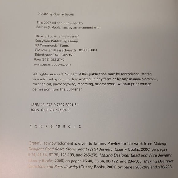 Making Designer Jewelry Using Gemstones By Tammy Powley Hardback - Picture 4 of 9